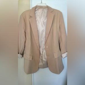 Cicy Bell Smart Casual Khaki Blazer XXL